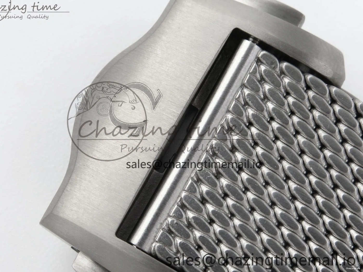 0323 Original Seamaster 300 “No Time to Die” Limited Edition VSF 1:1 Best Edition on SS Mesh Bracelet A8806(Free Nato) V 7679